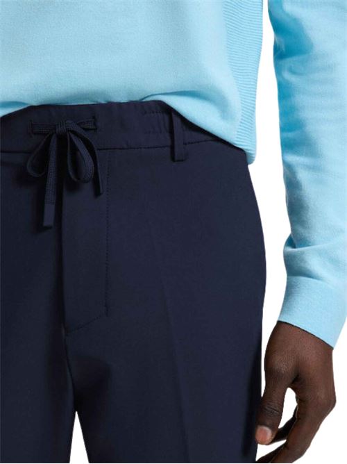Pantaloni slim fit in tessuto tecnico Boss Green | 50538179402